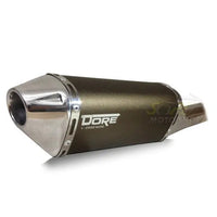Escapamento Dore Fazer 250.